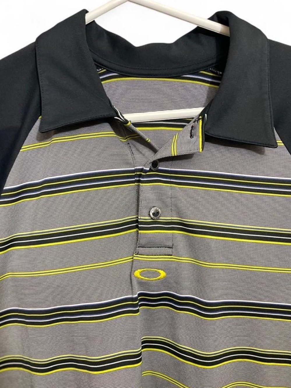 Oakley Striped Performance Polo